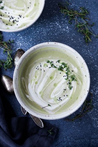 simple artichoke soup