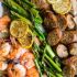 Old Bay Shrimp and Sausage Sheet Pan Dinner
