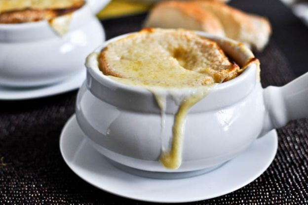 Crockpot French Onion Soup