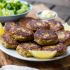 Sardine Fishcakes with Garlic Aioli & Green Salad