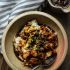 Deconstructed Bangers and Mash