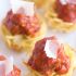 Turn Spaghetti And Meatballs INto THe Perfect Game Day Snack