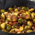 Maple Roasted Brussel Sprouts