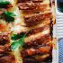 Breakfast Cheddar and Apple Strata