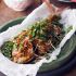 Pla Tod Kratiem Prik Thai (Deep Fried Whole Fish)
