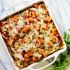 Roasted Veggie Enchilada Casserole