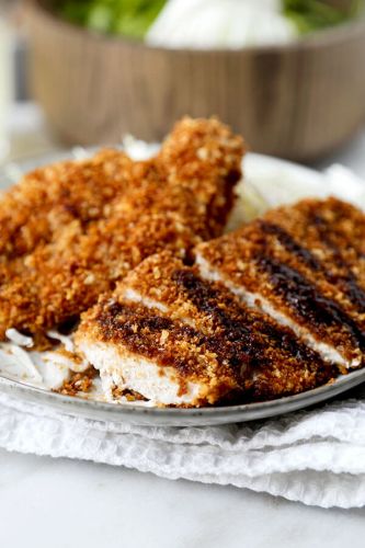 Baked Chicken Katsu