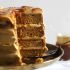 Pumpkin Salted Caramel Layer Cake