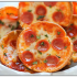 98. Mini deep-dish pizzas