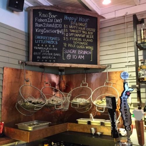 Oyster Club - Mystic, CT