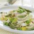 Tagliatelle and green veggies