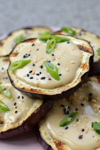 Grilled Eggplant Steaks