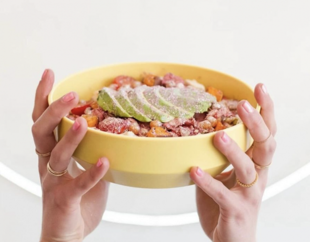 Alfalfa's “All Things Glitter” Caesar Salad