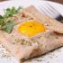 Savory crepes