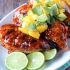 Srirach Chicken With Mango Avocado Salsa