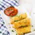 Air Fryer Mozzarella Sticks