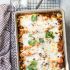 Cheesy Enchiladas with Lamb and Breakfast Potatoes