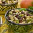 Kidney bean and chickpea salad