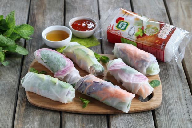 Veggie Summer Rolls