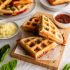 Pizza Waffles