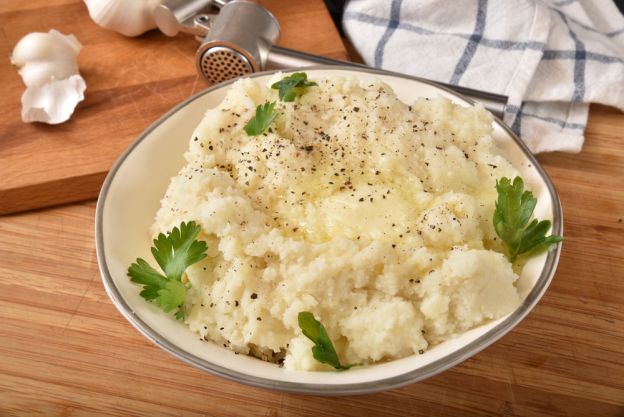 Garlic Mashed Potatoes