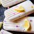 4-Ingredient Creamy Lemon Popsicles