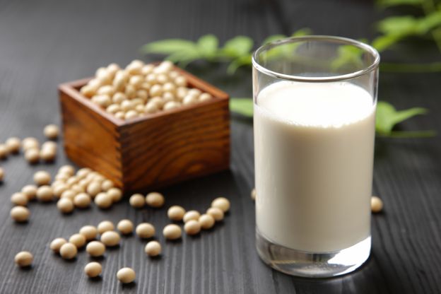 10) Soy Milk Causes Breast Cancer