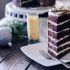 Spiced Chocolate Eggnog Cake
