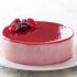 Red fruit mousse