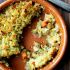 Slow Cooker Flageolets, Gratinéed