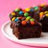 M&M Chocolate Frosted Brownies