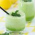 Mint Honeydew Smoothie