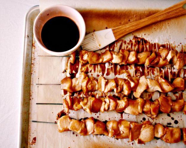 Chicken Skewers