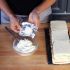 Combine the remainder of the cheese