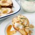 Roasted Pears with Maple Ricotta Cream