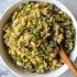 One Pot Asparagus and Mushroom Quinoa