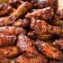 Bourbon BBQ Smoked Chicken Wings