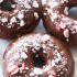 Peppermint Mocha Donuts