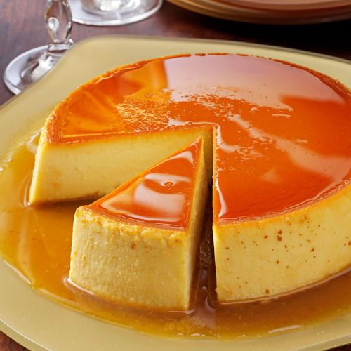 Flan Without Eggs and Without Oven!
