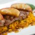 Apple duck breast