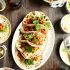 Sweet Potato and Lardon Tacos