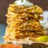 Sheet Pan Chicken Quesadillas