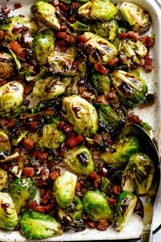Brussels Sprouts & Bacon