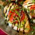 Avocado Caprese Skillet Chicken