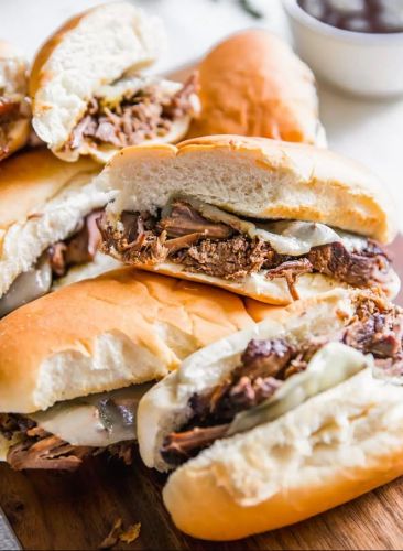 French Dip Sandwiches