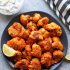Buffalo Sauce + Cauliflower
