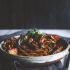 Vegetarian Japanese Pan Noodles