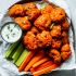Air Fryer Buffalo Cauliflower