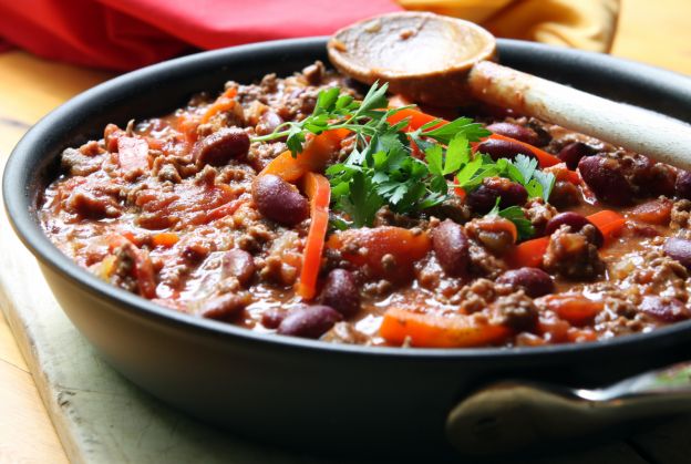 Champagne and Chili