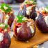 Figs With Goat Cheese And Spanish Jamon